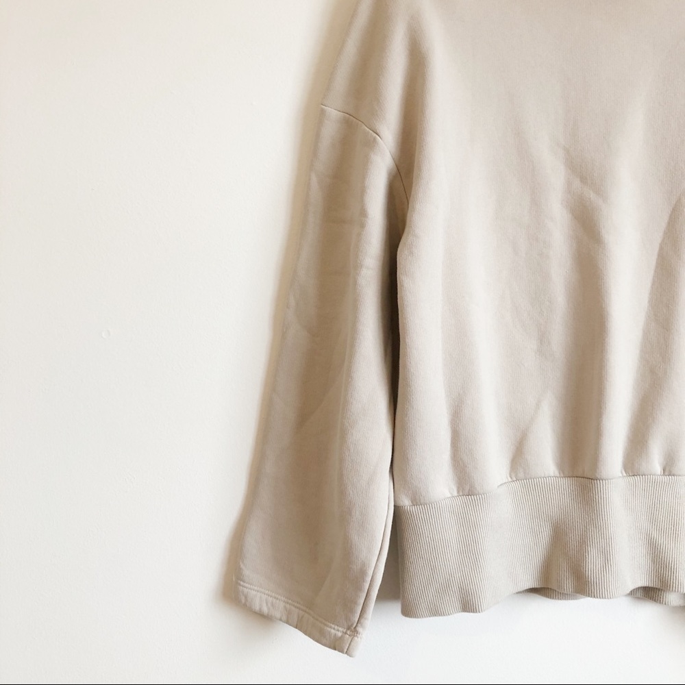 SOLD Zara 90s Best Vibes Bell Long Sleeve Sweater - Picture 6 of 12